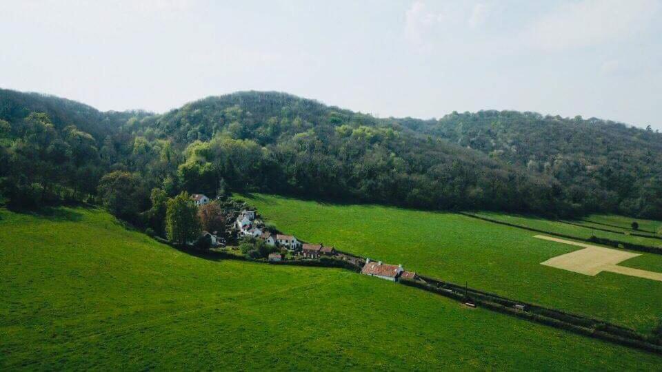 Woodview - Cosy 1840S Cottage In Chew Valley And Mendip Aonb Compton Martin Bilik gambar